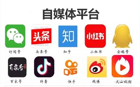 自(zì)媒體(tǐ)平台